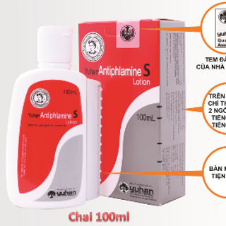 Dầu Nóng Xoa Bóp Antiphlamine Hàn Quốc 100ml