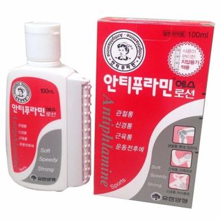 Dầu Nóng Xoa Bóp Antiphlamine Hàn Quốc 100ml