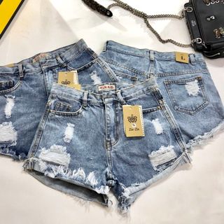 Quần short jean mẫu mới về giá sỉ