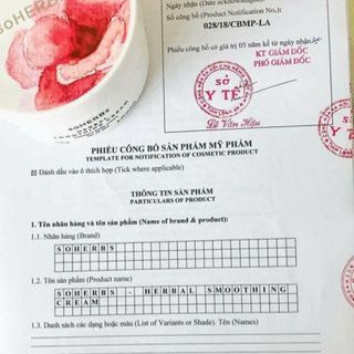 Kem body thảo dược soHERBs