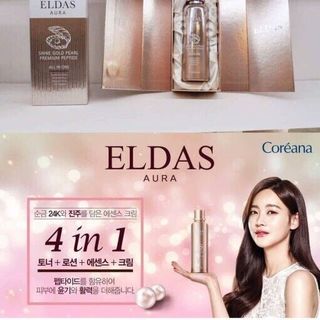 Tế bào gốc SERUM ELDAS AURA ALL IN ONE trắng da mờ thâm nám