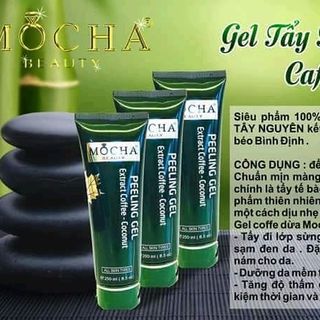Gel tẩy tế bào chết mocha