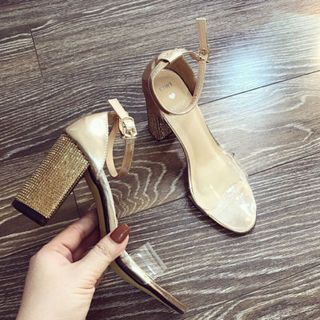 giày sandal got kim tuyến