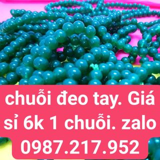 chuỗi đeo tay Giá sỉ 6k 1 chuỗi tổng đơn đặt hàng 500k được tính sỉ hàng luôn có sẵn   lô phong thủy giá rẻ vòng tay phong thủybỏ sỉ trang sức phong thủy
