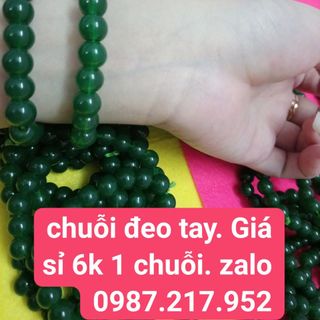 chuỗi đeo tay Giá sỉ 6k 1 chuỗi tổng đơn đặt hàng 500k được tính sỉ hàng luôn có sẵn   lô phong thủy giá rẻ vòng tay phong thủybỏ sỉ trang sức phong thủy