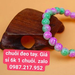 chuỗi đeo tay Giá sỉ 6k 1 chuỗi tổng đơn đặt hàng 500k được tính sỉ hàng luôn có sẵn   lô phong thủy giá rẻ vòng tay phong thủybỏ sỉ trang sức phong thủy