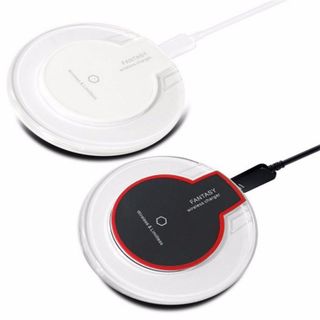 Evergreentech tốt nhất sạc không dây an toàn tự động qi phổ không dây sạc pad cho cho iphone 8 hoặc iphone x