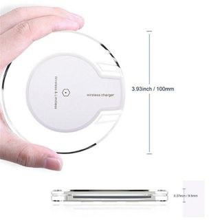 Evergreentech tốt nhất sạc không dây an toàn tự động qi phổ không dây sạc pad cho cho iphone 8 hoặc iphone x