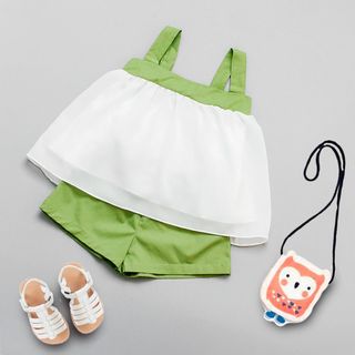 SET ÁO DÂY VOAN QUẦN NGẮN