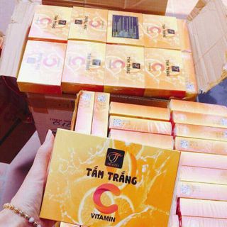 Tắm Trắng Cam Vitamin C