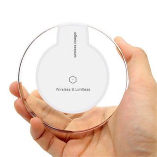 Evergreentech tốt nhất sạc không dây an toàn tự động qi phổ không dây sạc pad cho cho iphone 8 hoặc iphone x