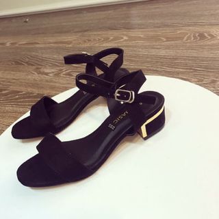 giày sandal got vuông thâp
