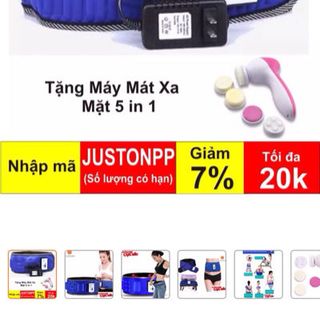 máy masage tan mỡ bụng