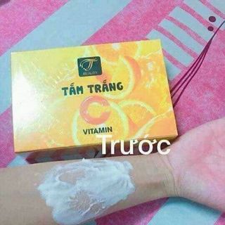Tắm Trắng Cam Vitamin C