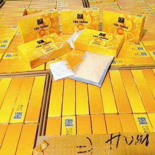 Tắm Trắng Cam Vitamin C