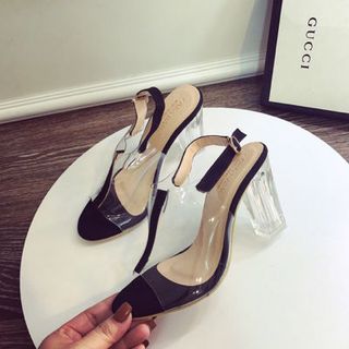 giày got vuông mica