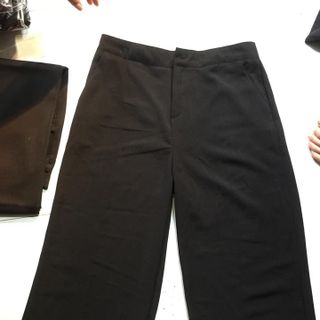 Quần Ống sớ cạp trơn