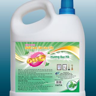 Nước lau sàn OTIC-42L hương bạc hà