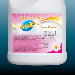 Nước lau sàn OTIC-42L hương bạc hà