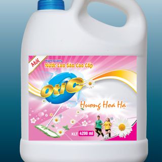 Nước lau sàn OTIC-42L hương bạc hà