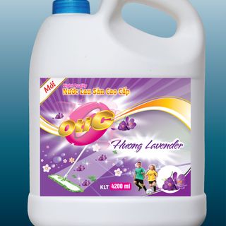 Nước lau sàn OTIC-42L hương bạc hà