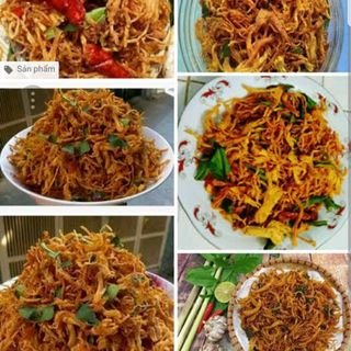 chuyên si khô gà nhà làm