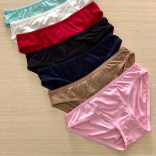 quần lót cotton trơn