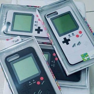 ốp lưng iphone kiêm máy game