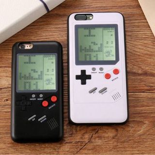 Ốp lưng game boy iphone 6 7 8 / PLUS và iphone X tetris