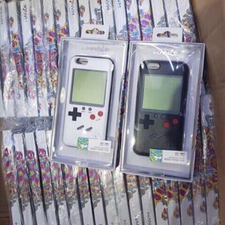 Ốp lưng game boy iphone 6 7 8 / PLUS và iphone X tetris