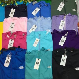 Áo Khoác Dù The North Facee 2 Lớp 125K