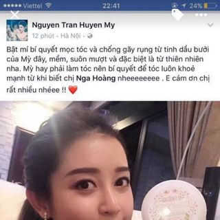 Tinh dầu bưởi giúp mọc tóc mượt tóc