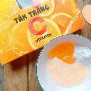 tắm trắng cam