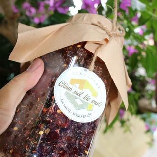Chùm ruột lắc muối ớt - chùm ruột rim đường - Thảo Đà Lạt