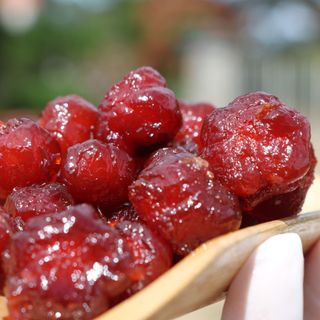 Chùm ruột lắc muối ớt - chùm ruột rim đường - Thảo Đà Lạt