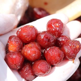 Chùm ruột lắc muối ớt - chùm ruột rim đường - Thảo Đà Lạt