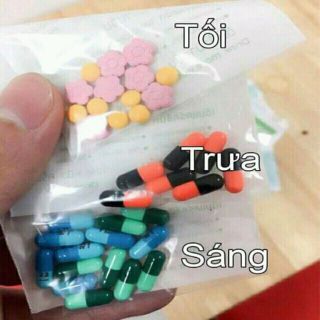 Thuốc giảm cân vip 5 yanhee cho cơ địa khó giảm lờn thuốc