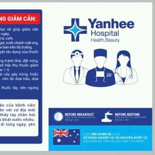 Thuốc giảm cân vip 5 yanhee cho cơ địa khó giảm lờn thuốc