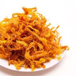 mực khô xé sợi tẩm gia vị