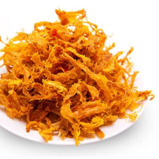 mực khô xé sợi tẩm gia vị