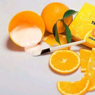 Tắm trắng body vitamin cam