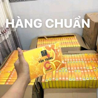 Tắm trắng body vitamin cam