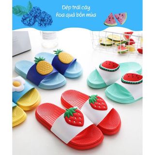 dép trái cây hàng Quảng Châu