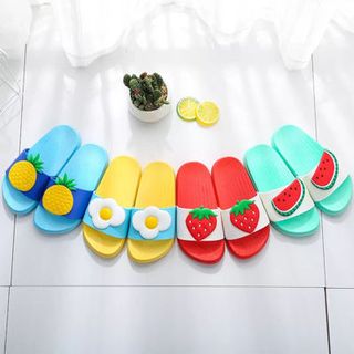 dép trái cây hàng Quảng Châu