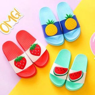 dép trái cây hàng Quảng Châu