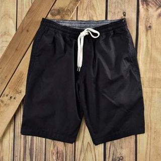 Quần short kaki nam HQ chất vải đẹp màu tím than - xưởng sản xuất quần short nam Hà Nội
