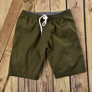 Quần short kaki nam HQ chất vải đẹp màu xanh bộ đội - xưởng sản xuất quần short nam Hà Nội giá sỉ