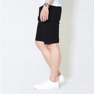 Quần short kaki nam HQ chất vải đẹp màu xanh bộ đội - xưởng sản xuất quần short nam Hà Nội