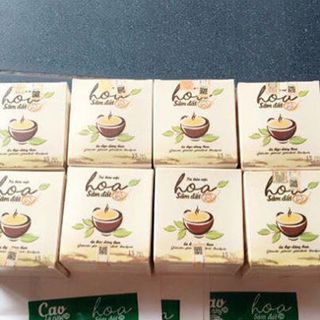 trà giảm cân hoa sâm đất