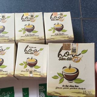 trà giảm cân hoa sâm đất
